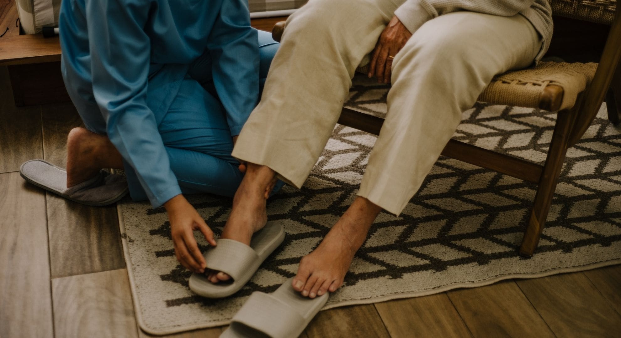Caregiving helping