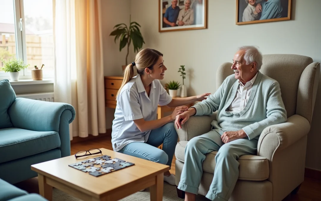 Helping the Elderly: Create Safe Spaces and Provide Support