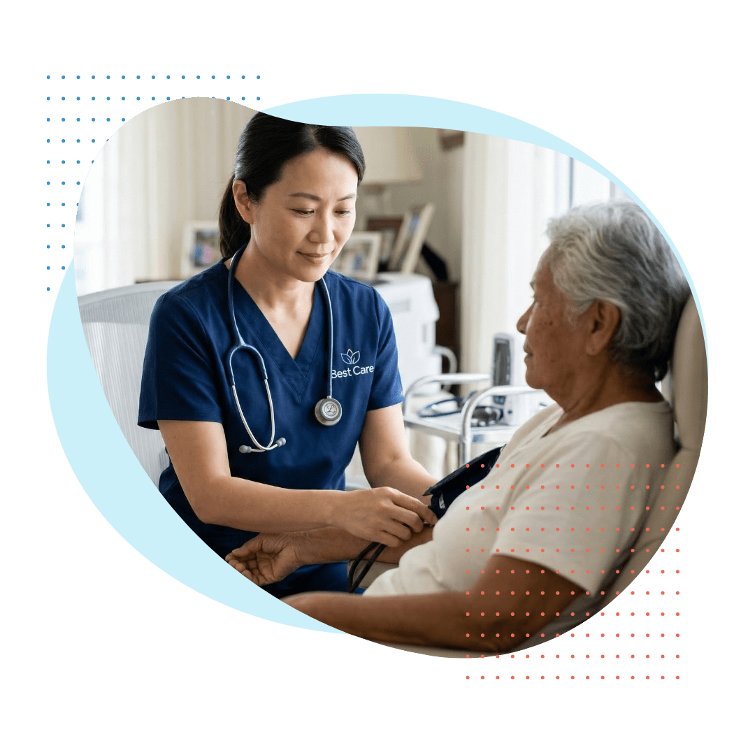 private duty nurse and patient